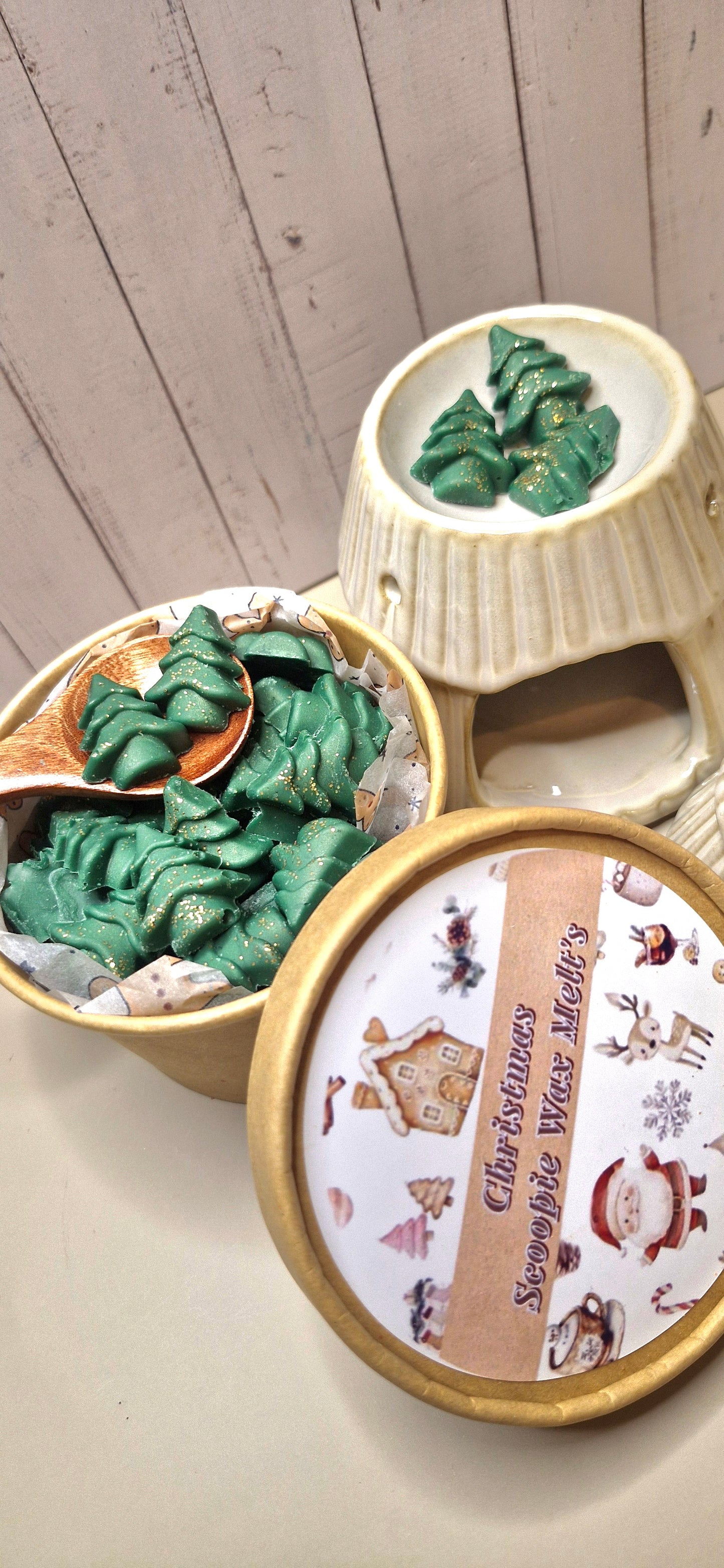 Christmas Tree Scoopies