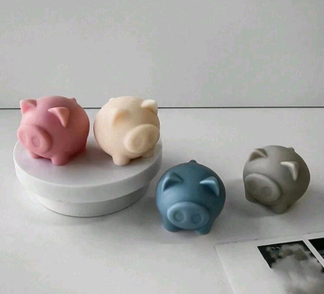 Pig Candle