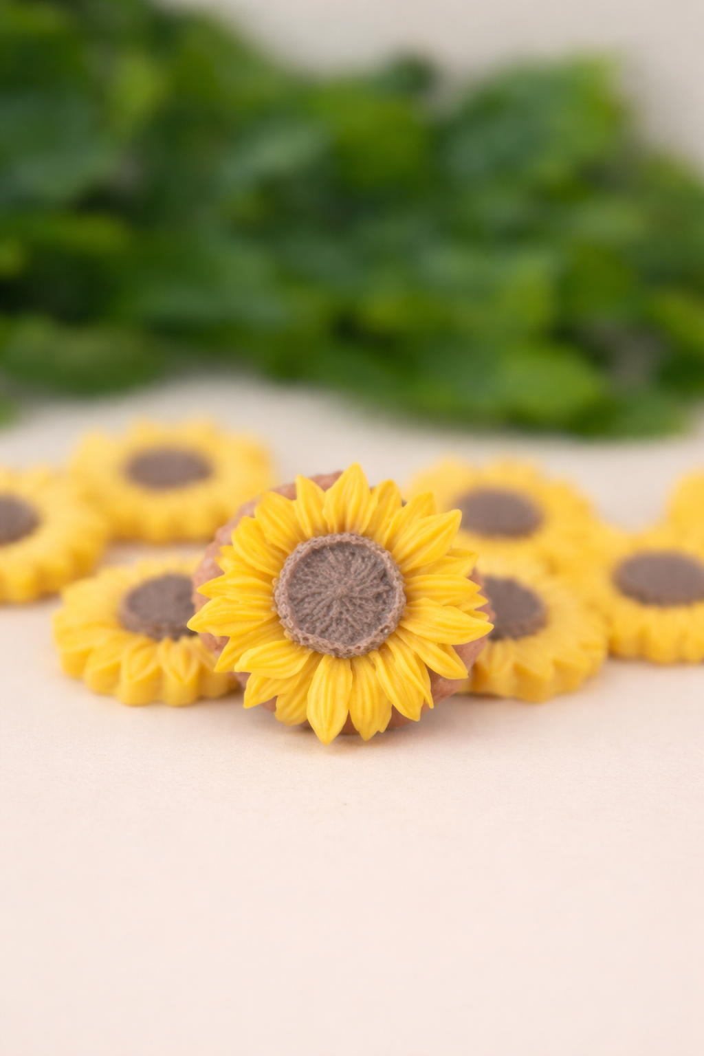 Sunflower wax melt