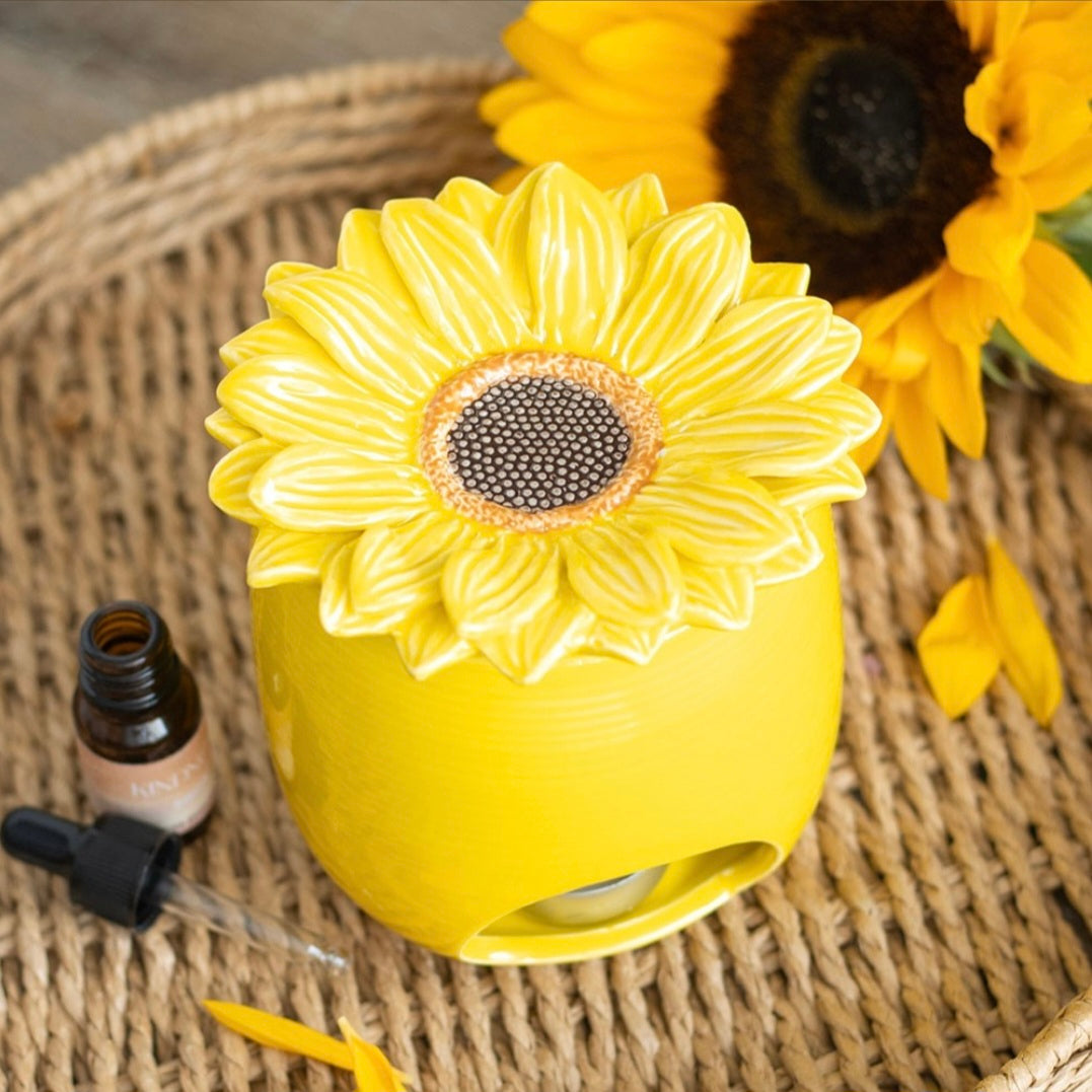 Sunflower Tealight Burner
