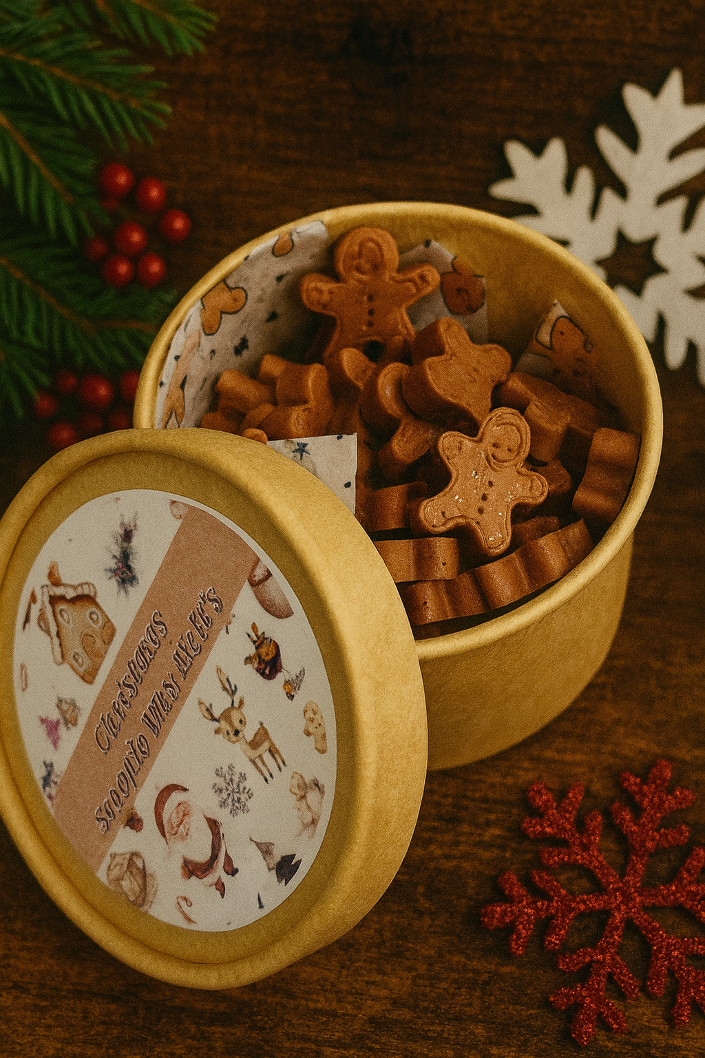 Gingerbread Scoopies