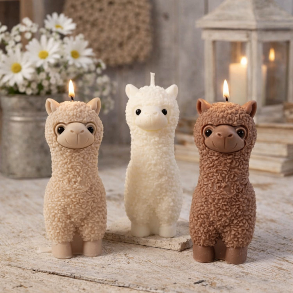 Alpaca Candle