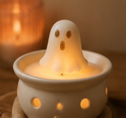 Friendly Ghost Wax Melts | Handmade Halloween Wax Melts UK