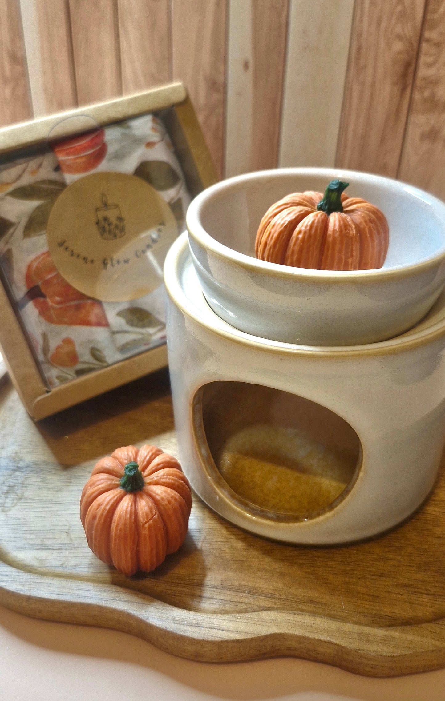 Pumpkin Wax Melt Box