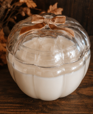 Autumn Pumpkin Triple Wick Candle