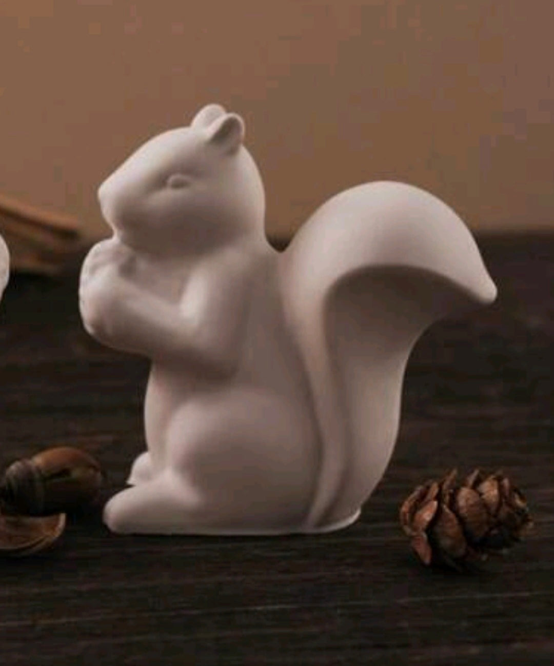 Squirrel Candle