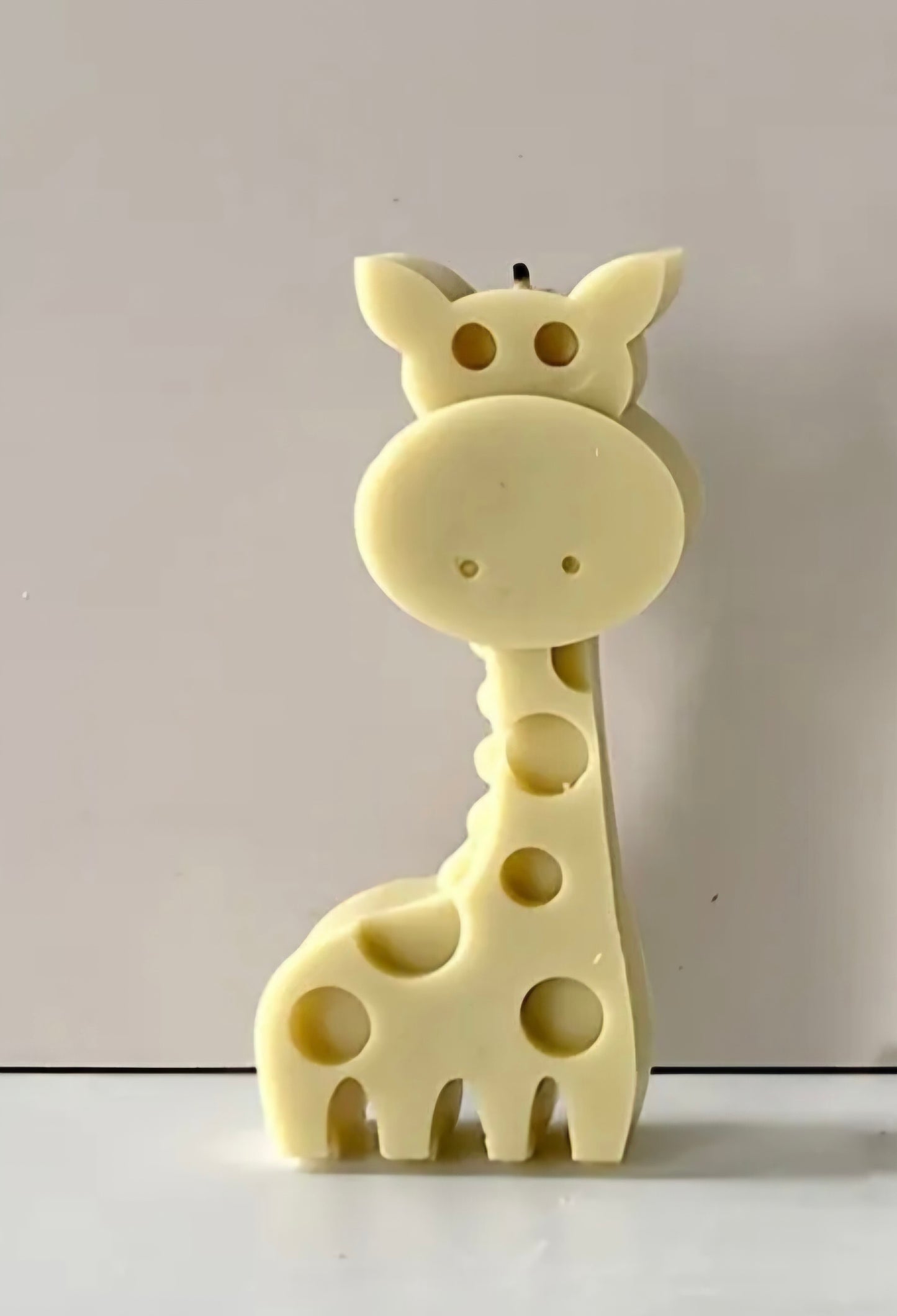 Giraffe Candle