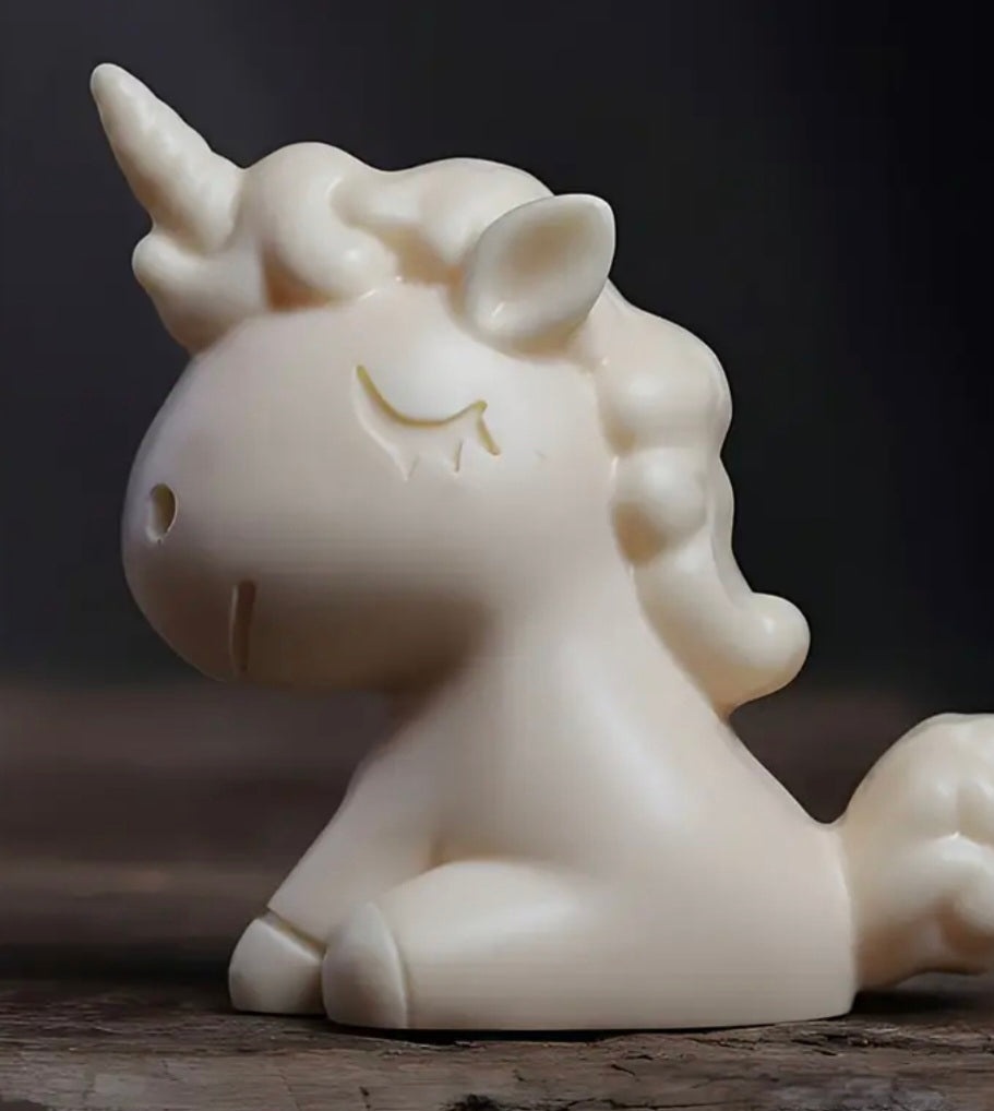 Unicorn Candle