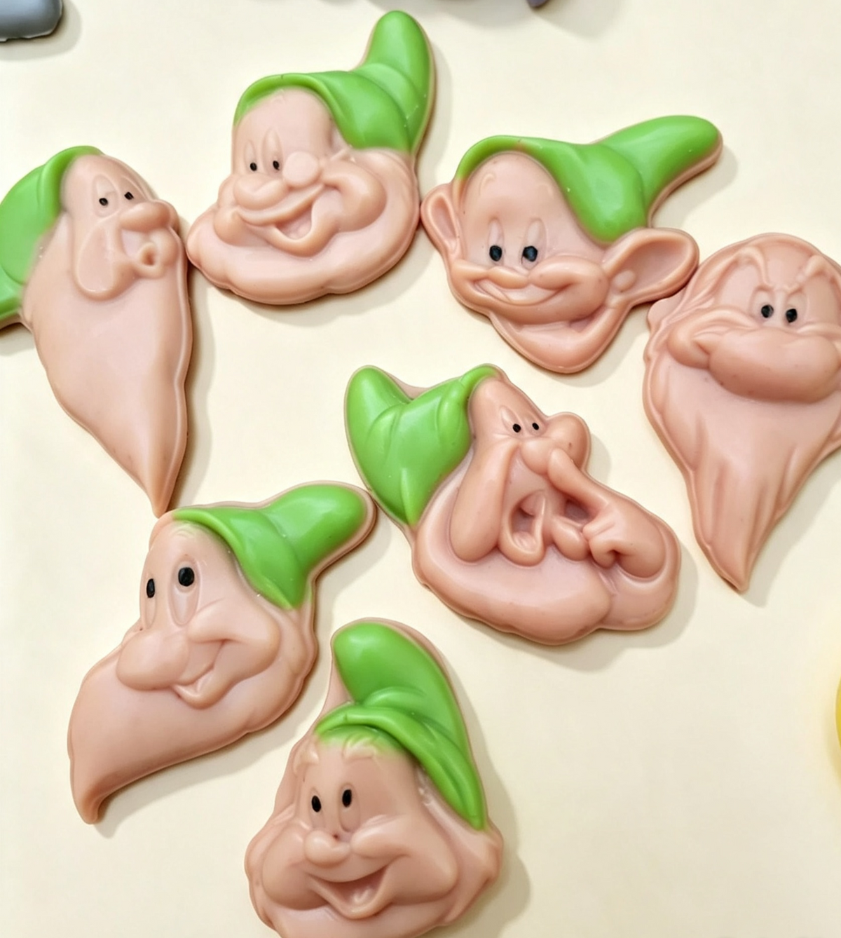 7 Dwarf Melts