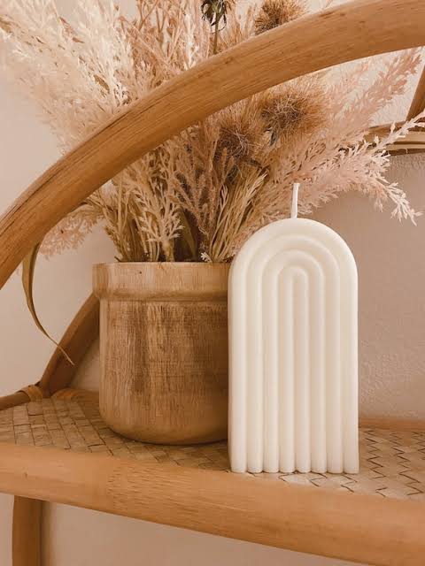 Arch Rainbow Candle (size medium)