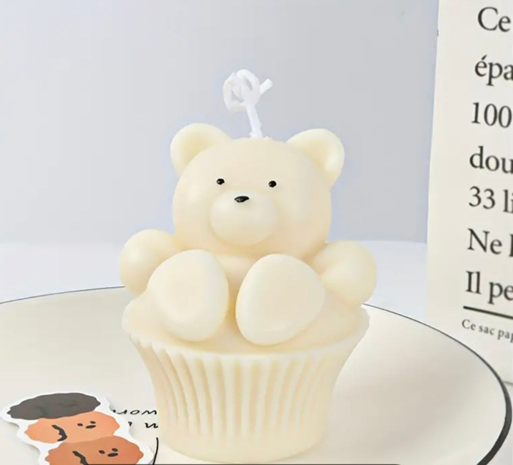 Cupcake Teddy Bear