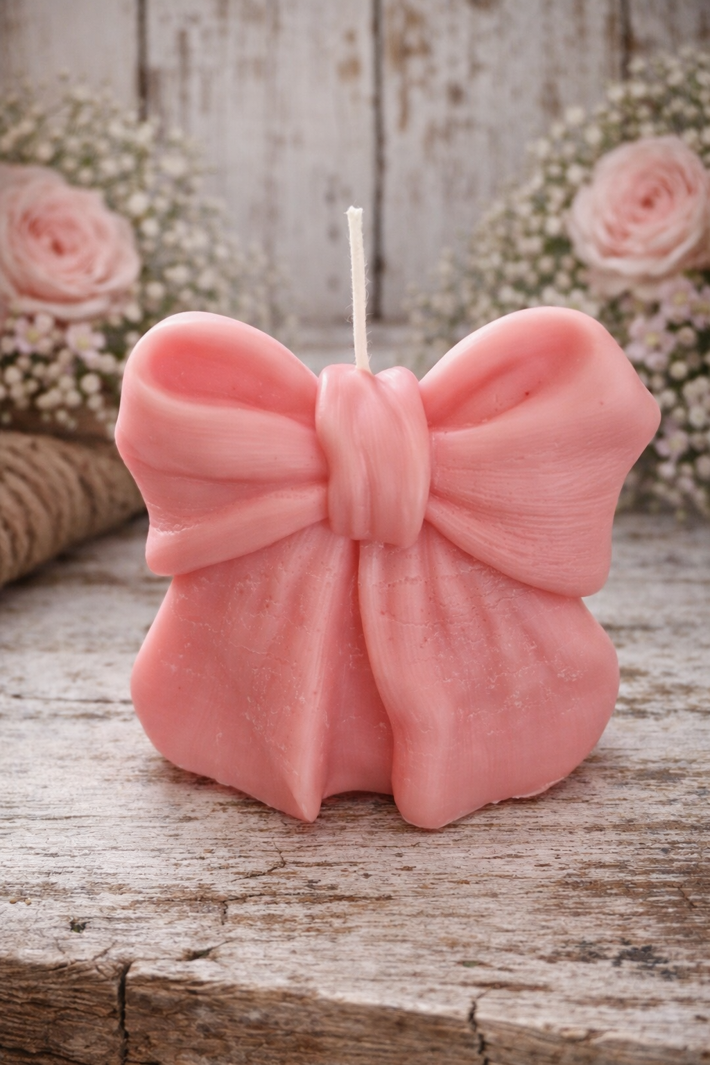 Bow candle