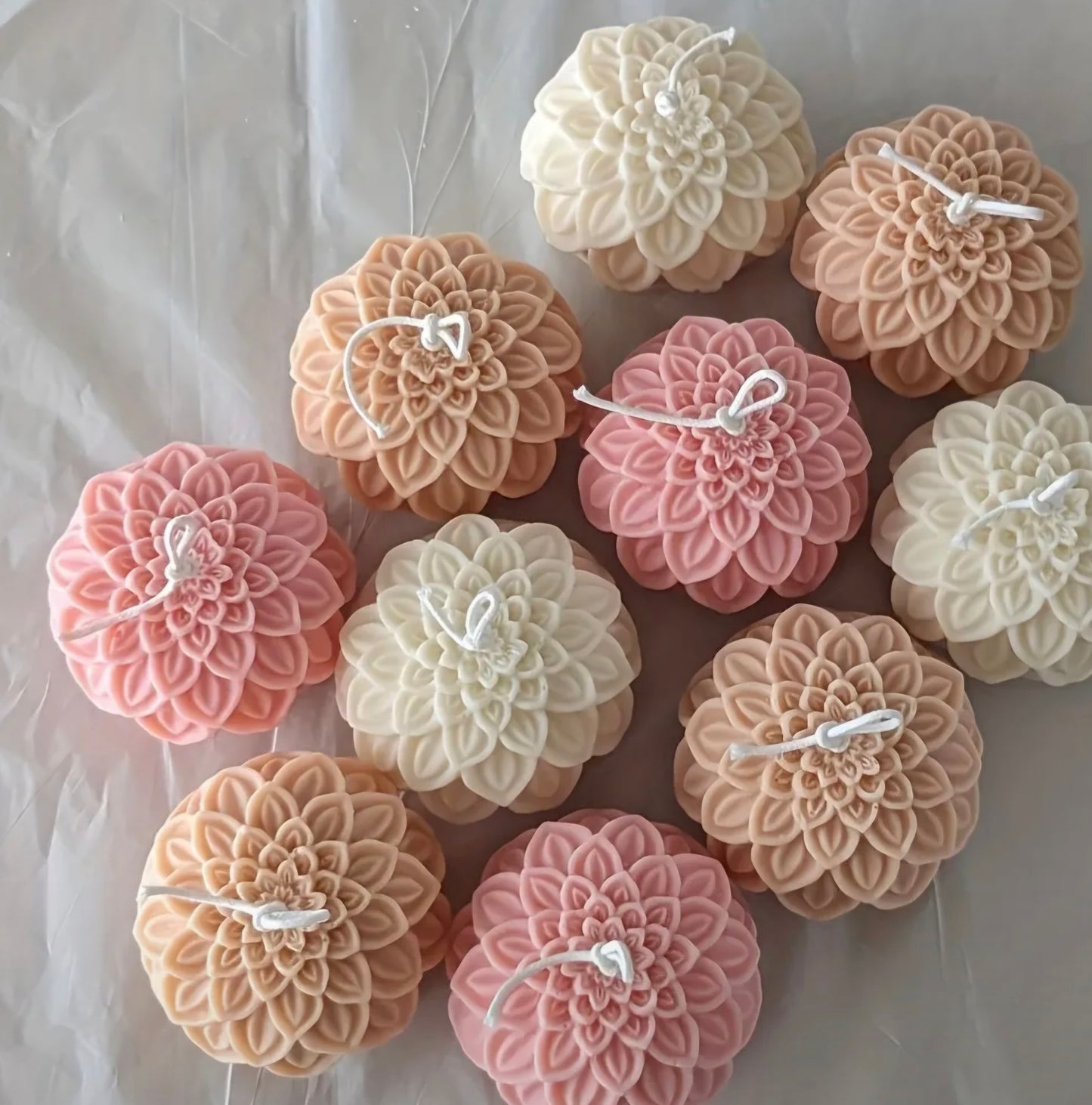Lotus Petal Ball candle