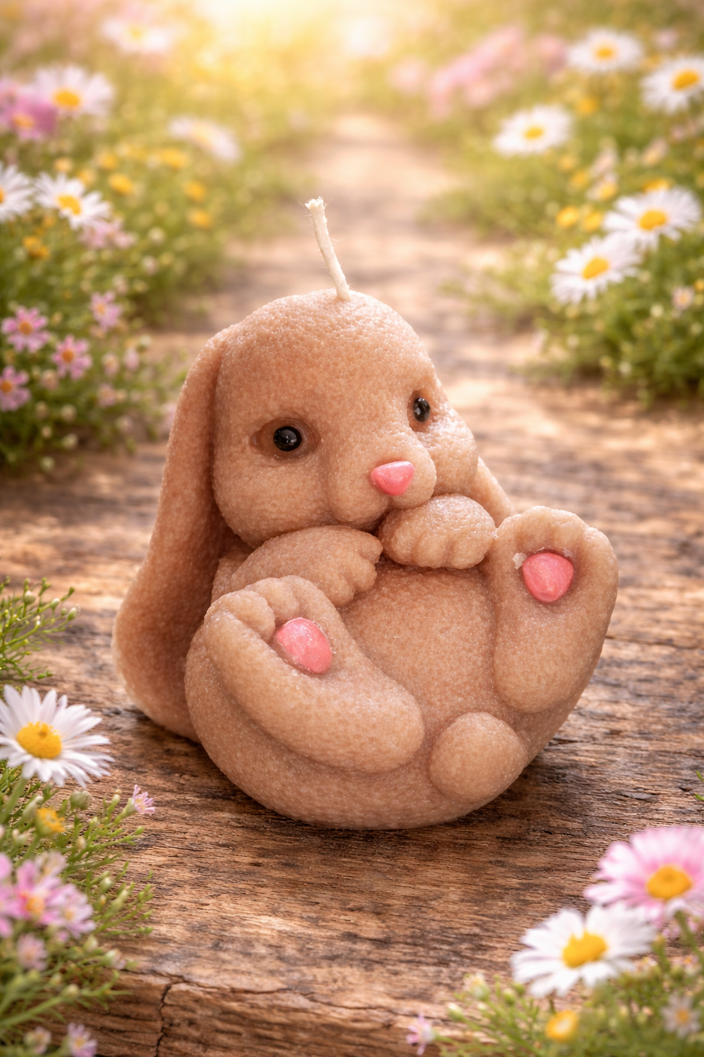 Flopped over Bunny