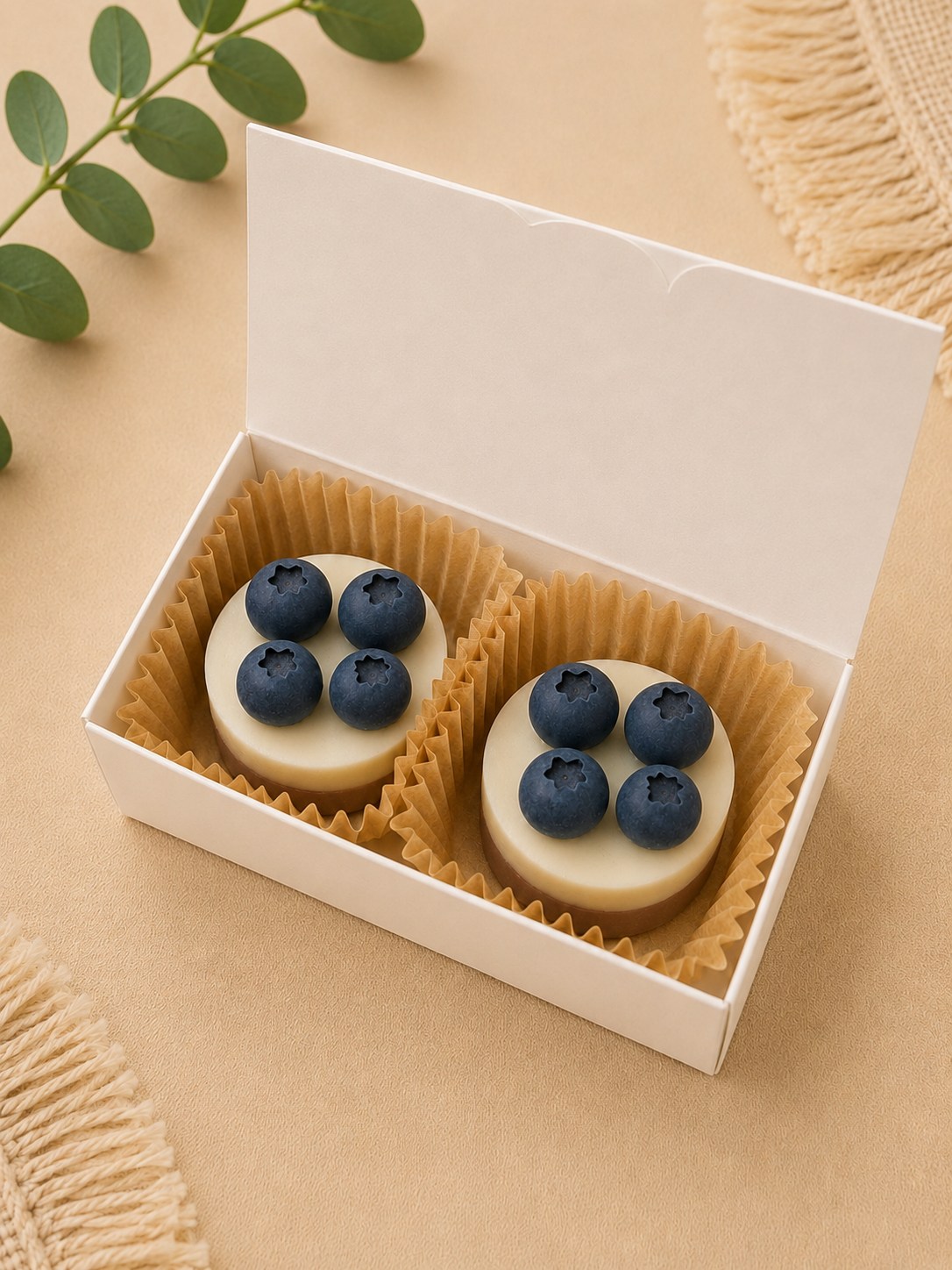 Blueberry Cheesecake Wax Melt Box