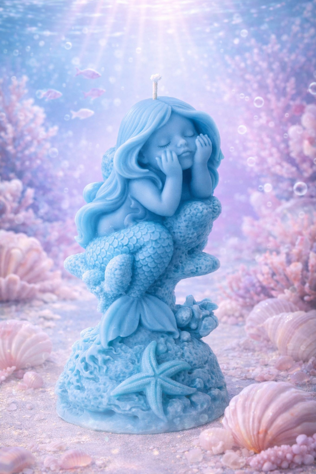 Mermaid Daydream 🐚