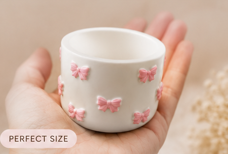 Bow Trinket Pot