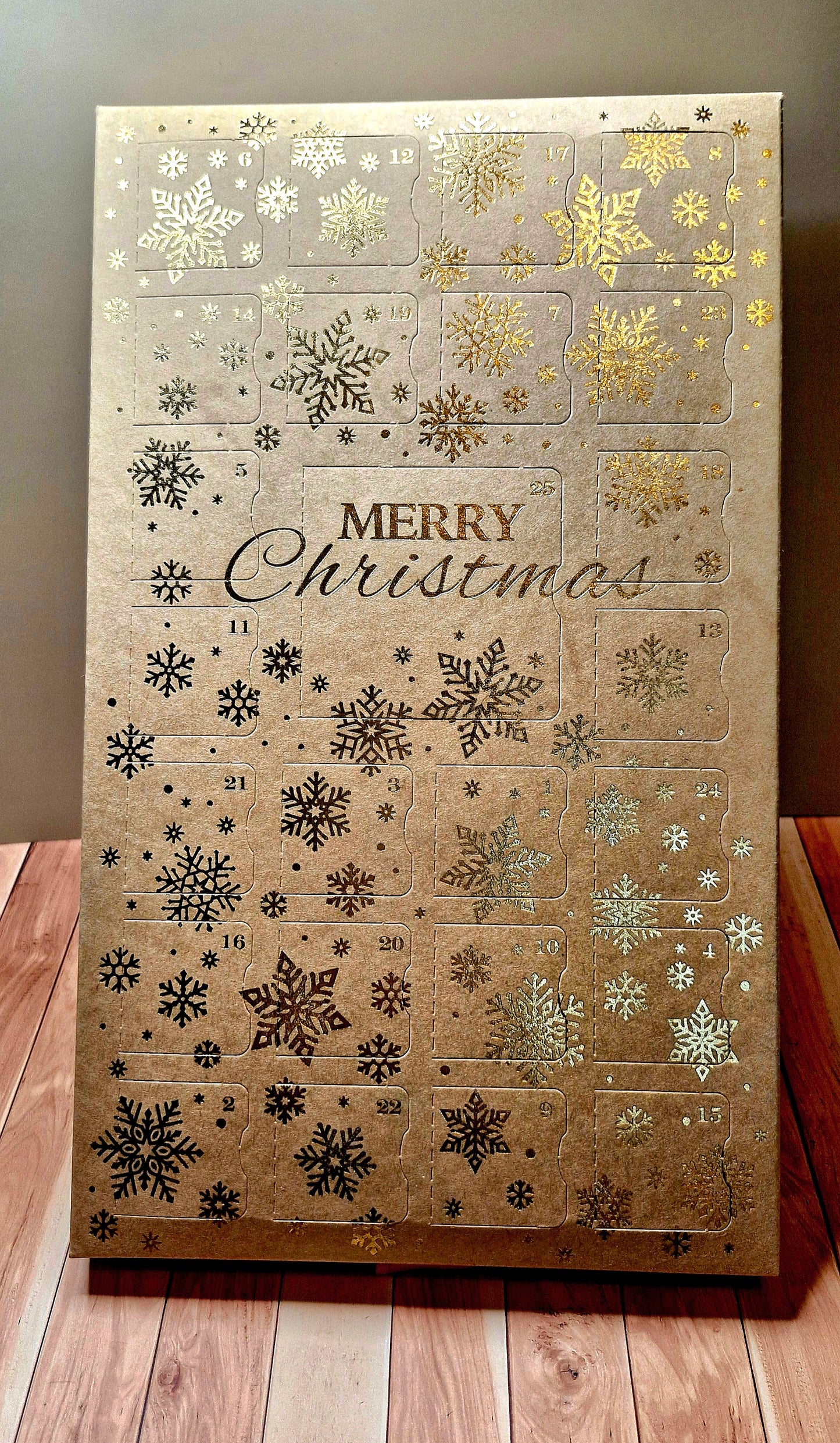 25 Wax Melt Advent Calander