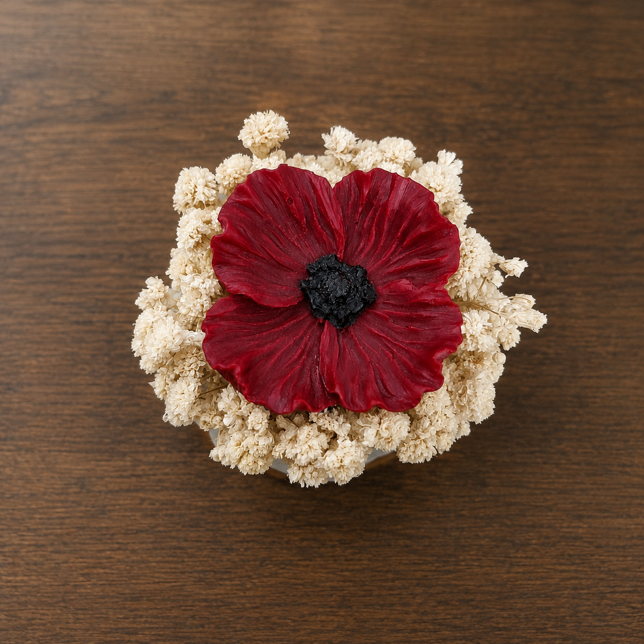 Poppy Flower Pot