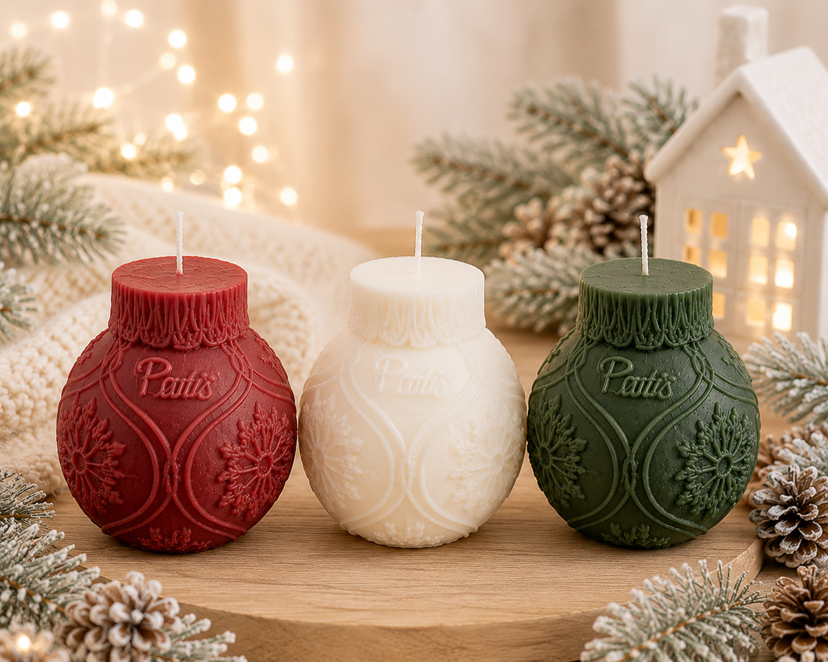 Christmas Bauble Scented Candle