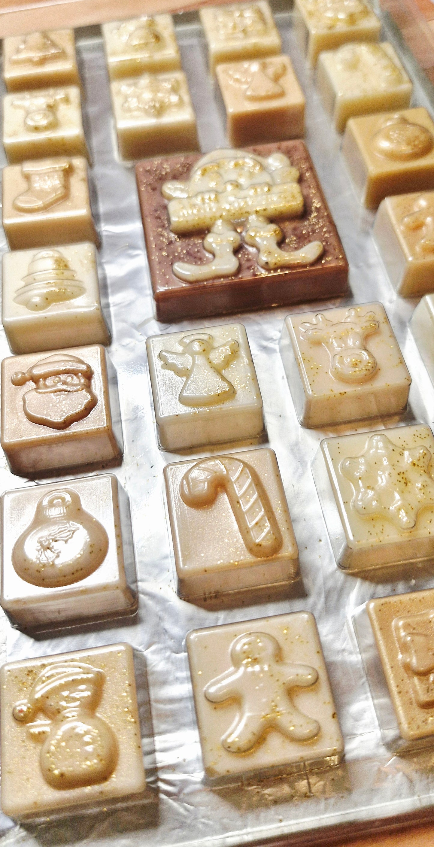 25 Wax Melt Advent Calander