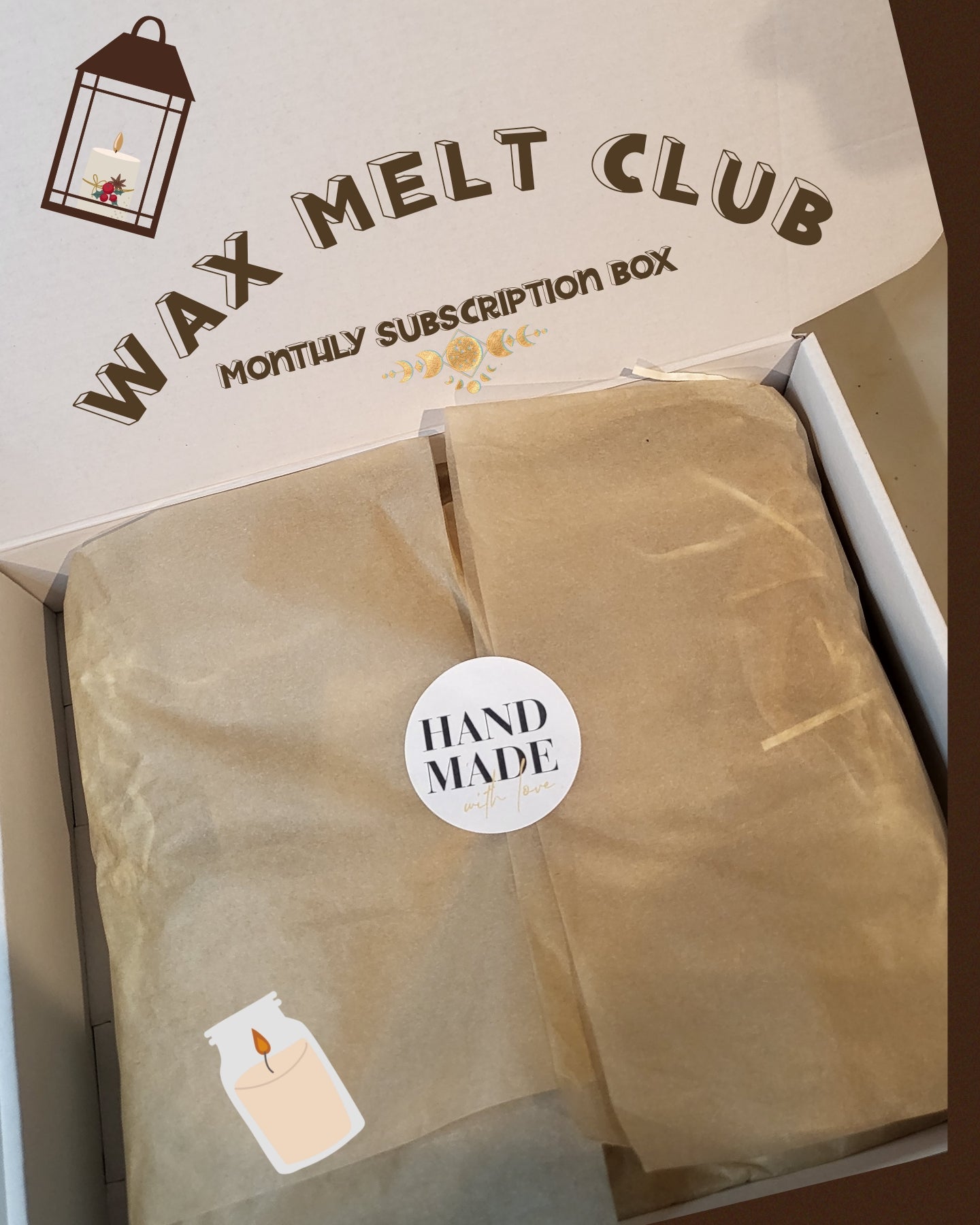 Wax Melt Monthly Subscription Box
