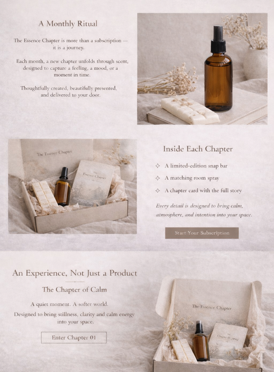 The Essence Chapter Subscription