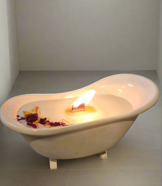 Bath Tub Candle