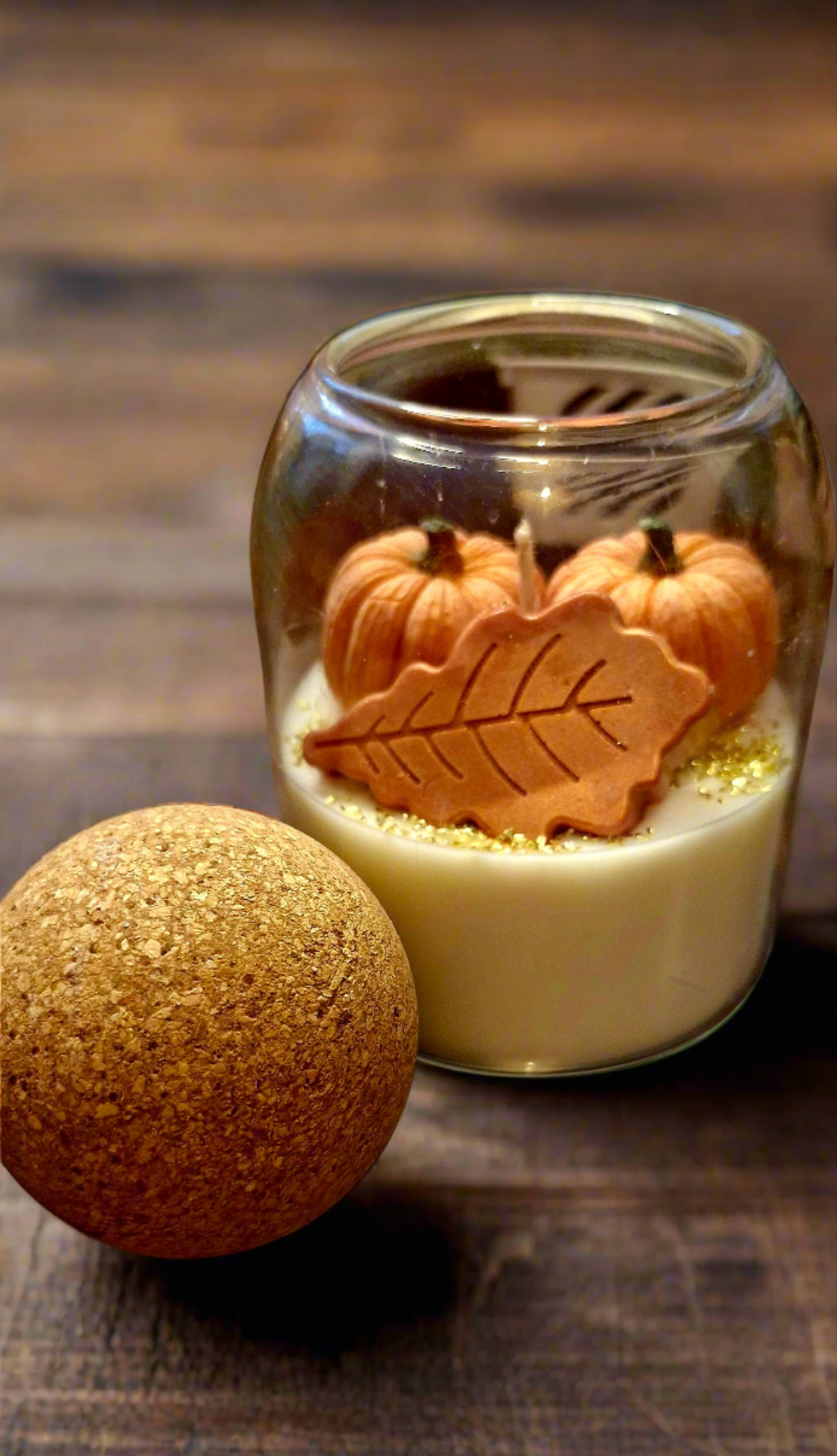 Autumnal Candle