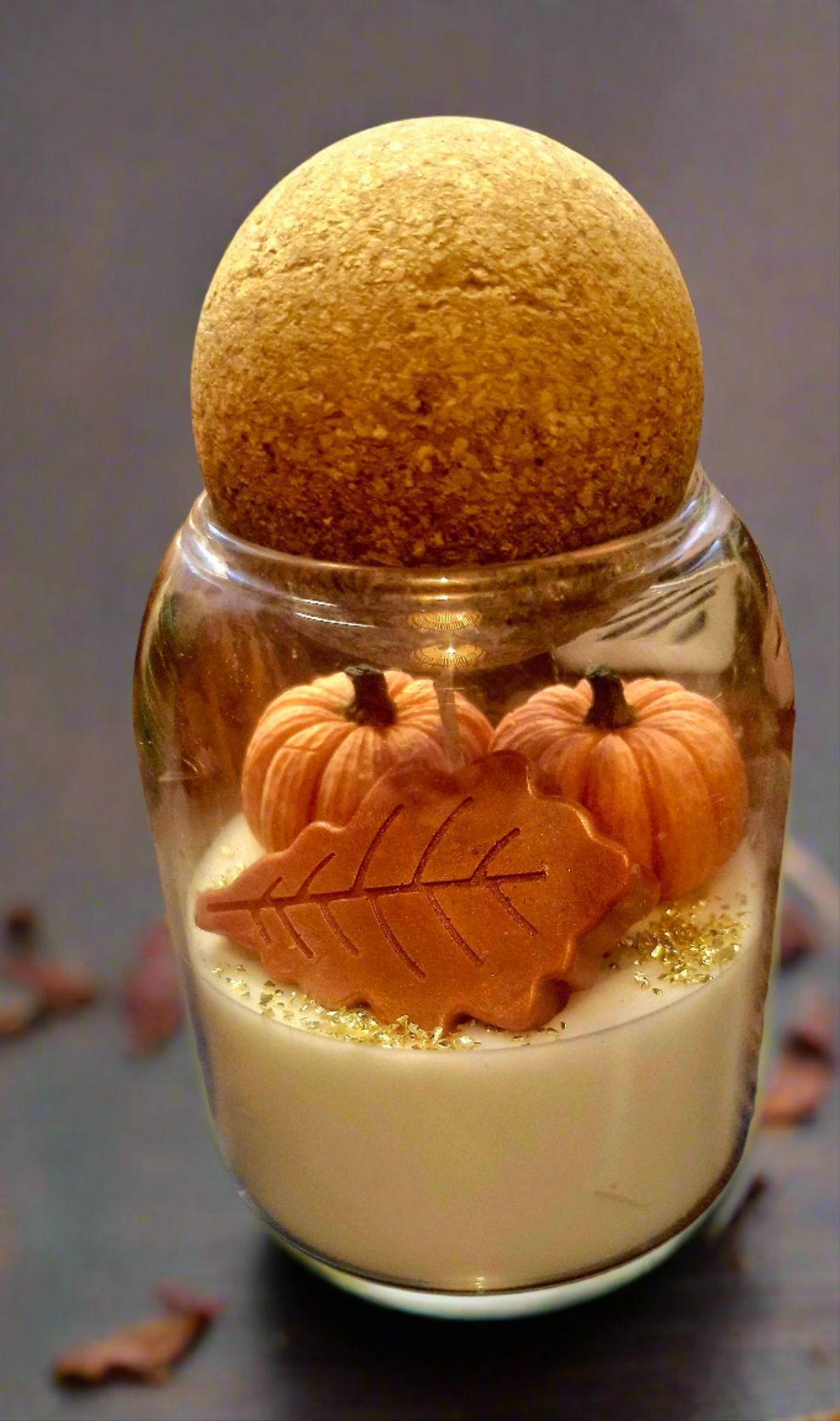 Autumnal Candle