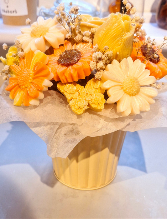 Forever Flower Candle Bouquet
