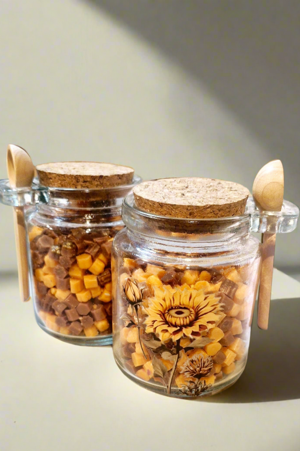 Small jar scoopies
