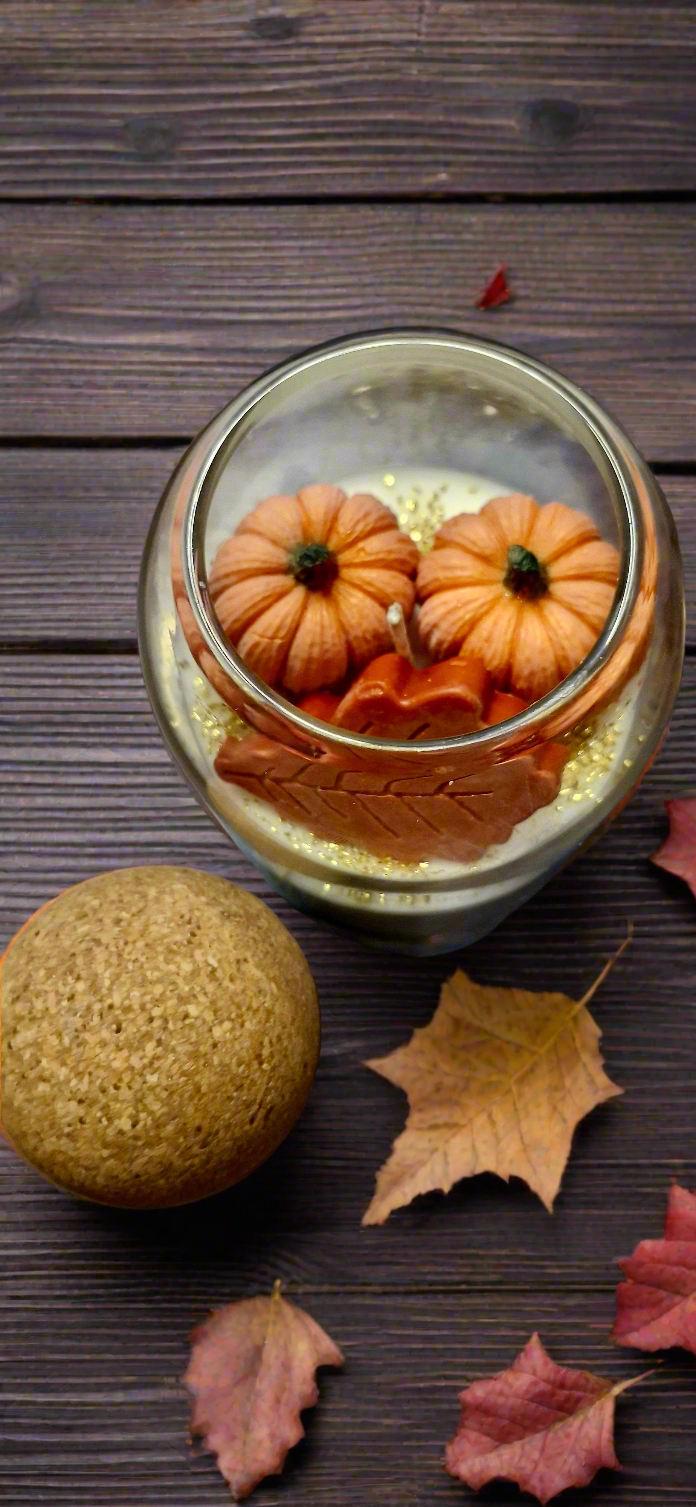 Autumnal Candle