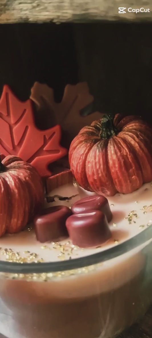 Pumpkin Latte Candle