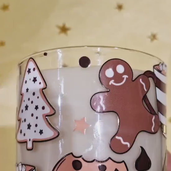 Santa Clause candle