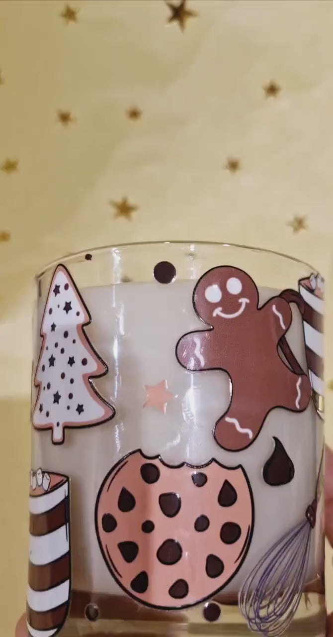 Santa Clause candle