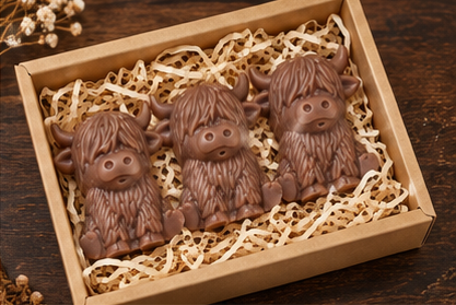 Highland cow melt box