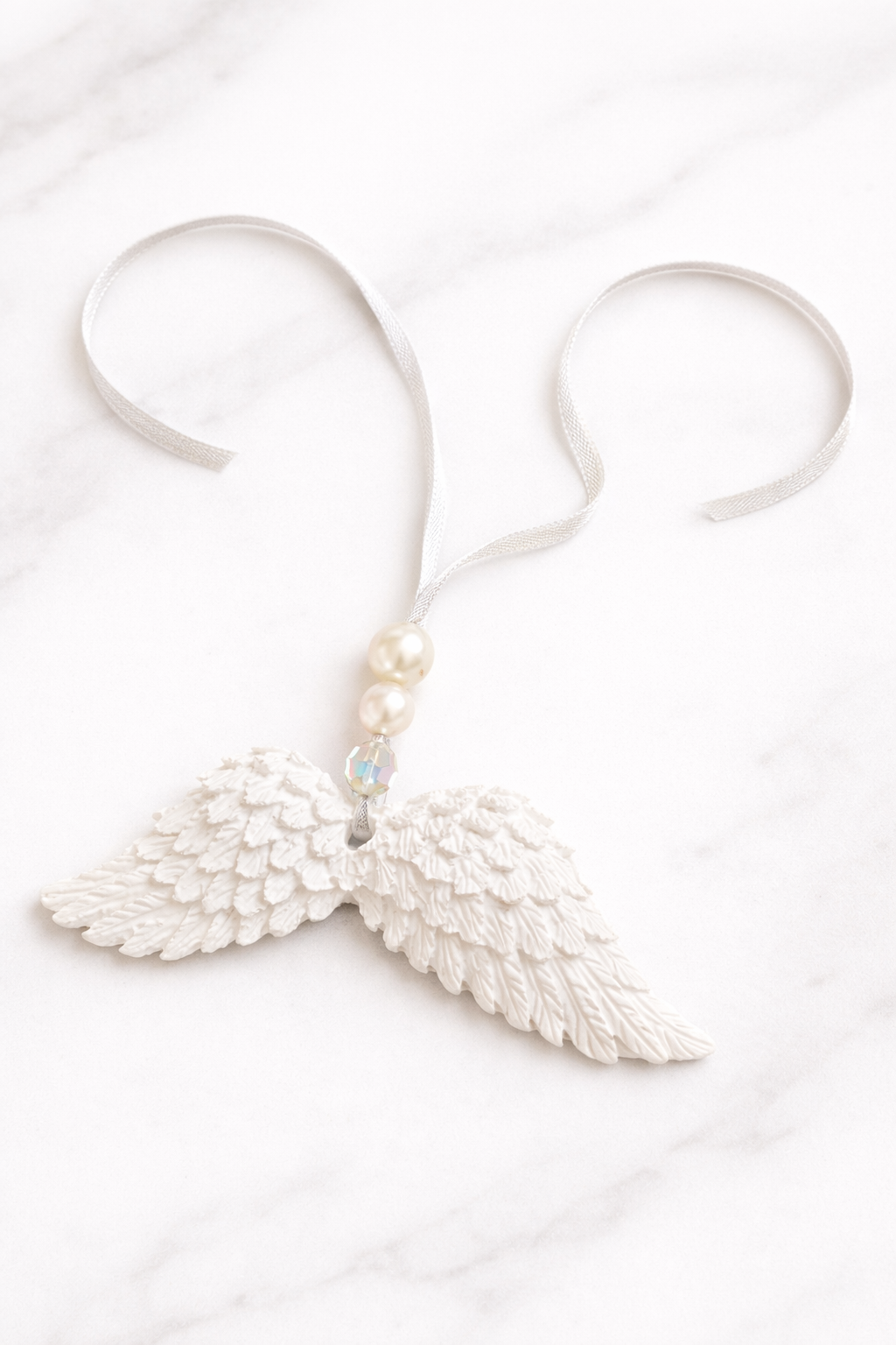 Heavenly Angel Wings Keepsake