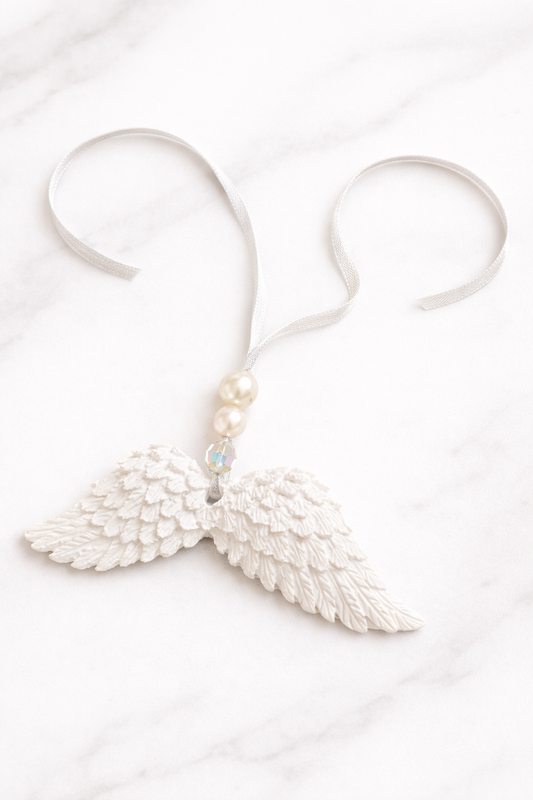 Heavenly Angel Wings Keepsake