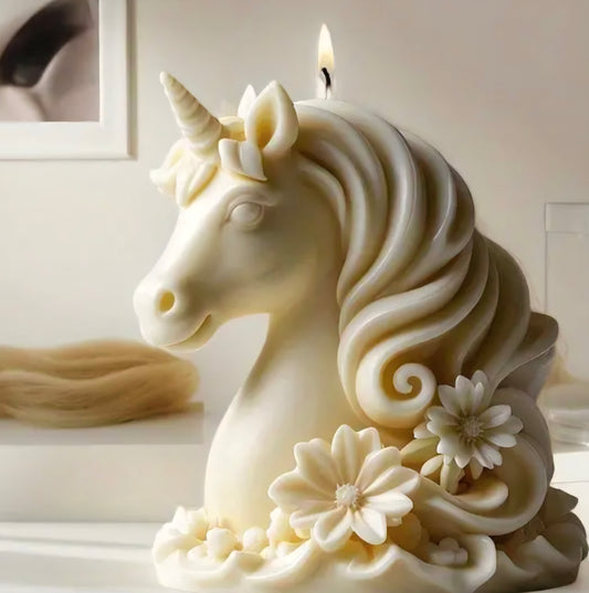 Horse Candle