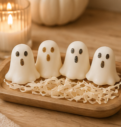 Friendly Ghost Wax Melts | Handmade Halloween Wax Melts UK