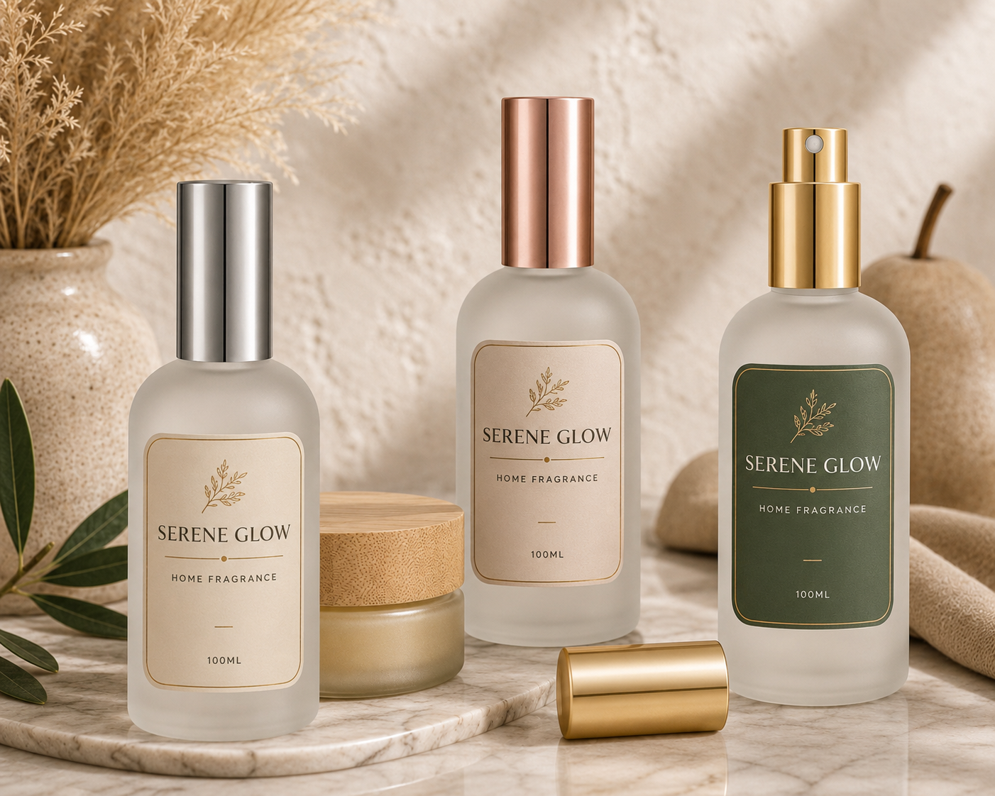 Personalised Fragrance | Serene Glow Home Fragrance