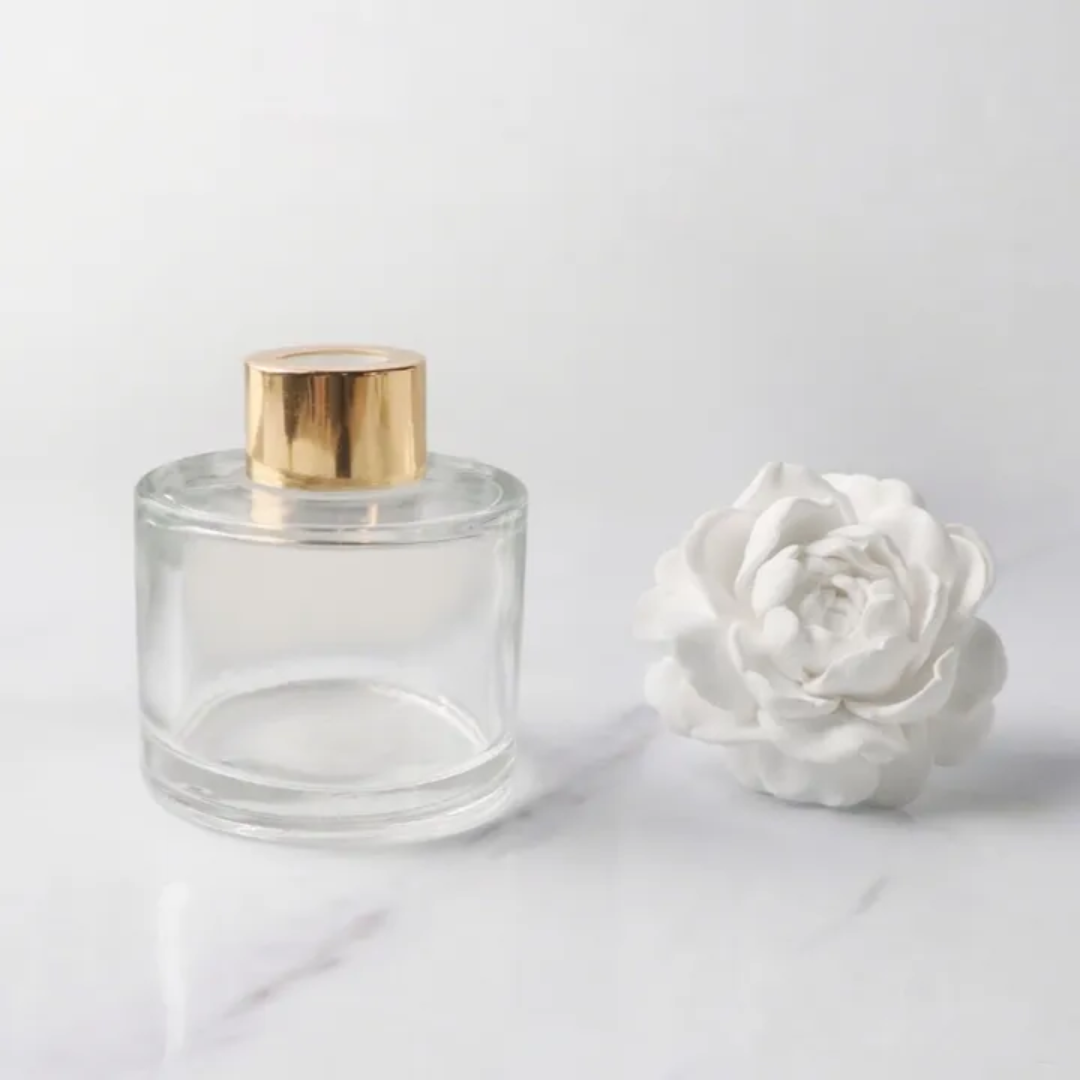 Peony Bloom Reed Diffuser 100ml | Luxury Flower Diffuser | Serene Glow