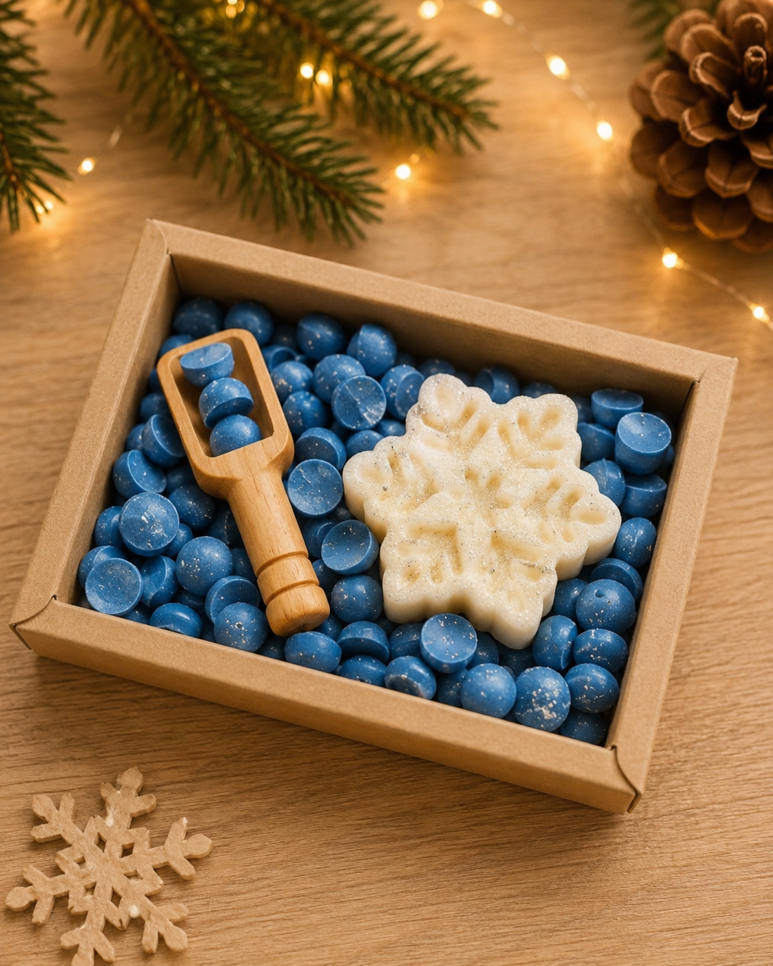 Snowflake Christmas Scoopie Wax Melts