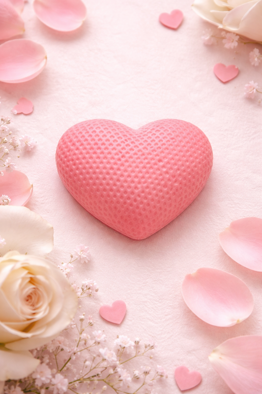 Knitted Heart Melt