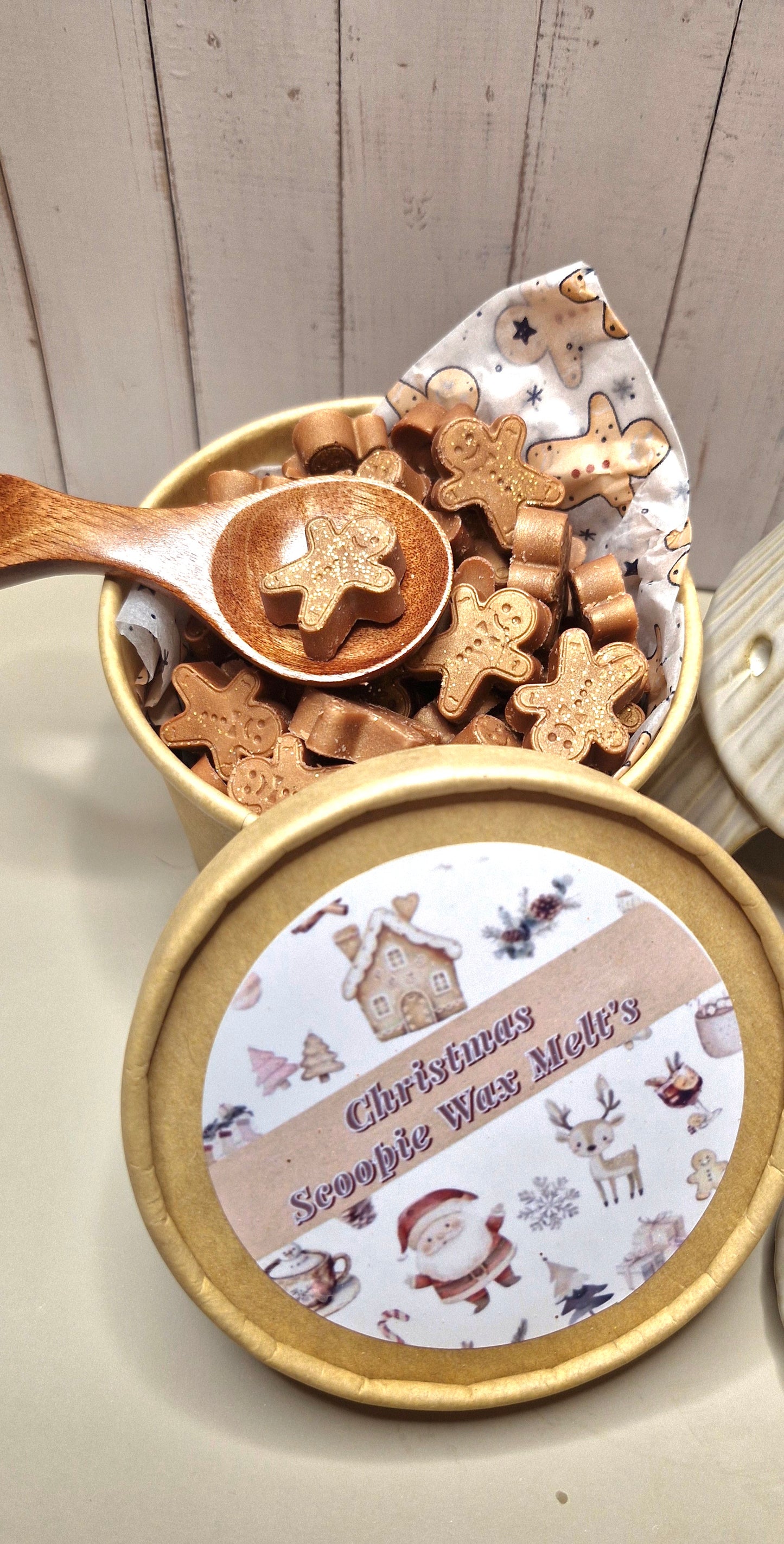 Gingerbread Scoopies