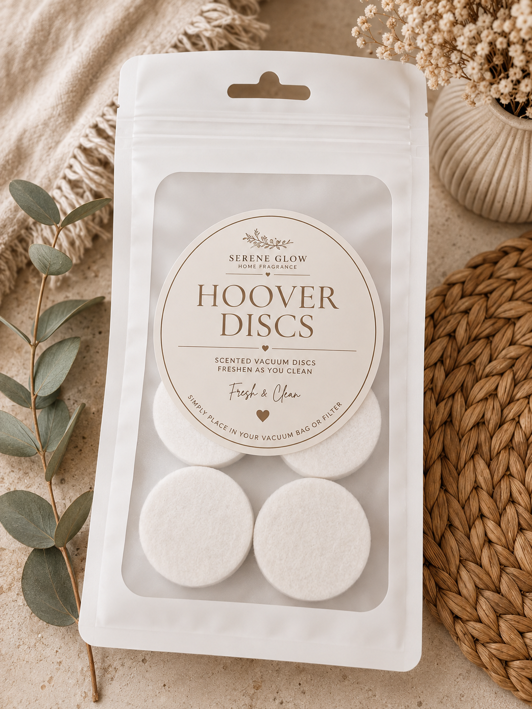 Hoover Discs pack of 4