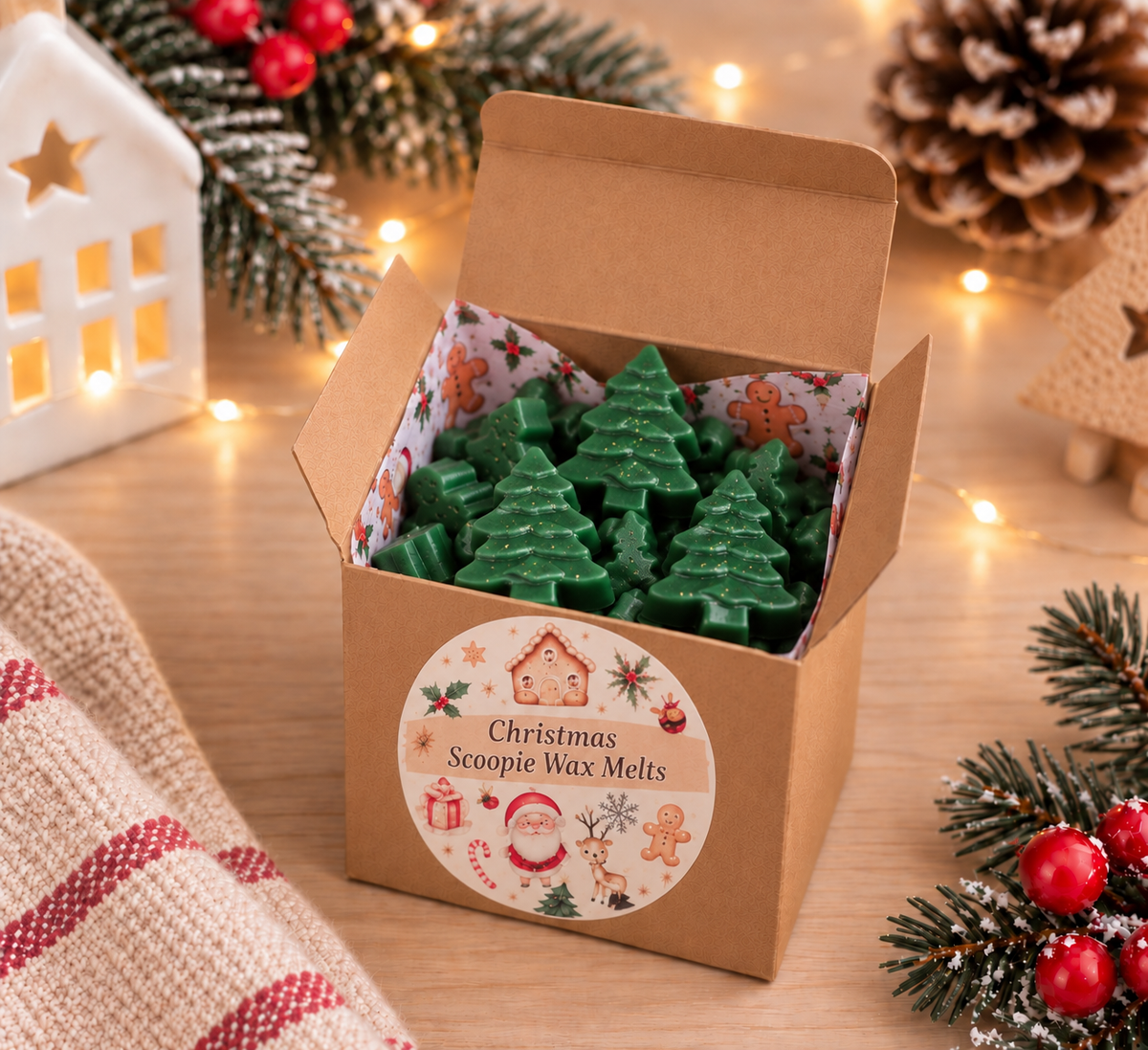 Christmas Tree Mini Wax Melts