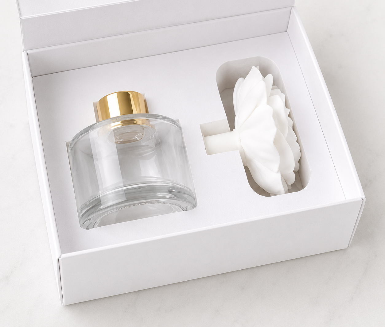 Rose Bloom Reed Diffuser 100ml | Luxury Home Fragrance | Serene Glow
