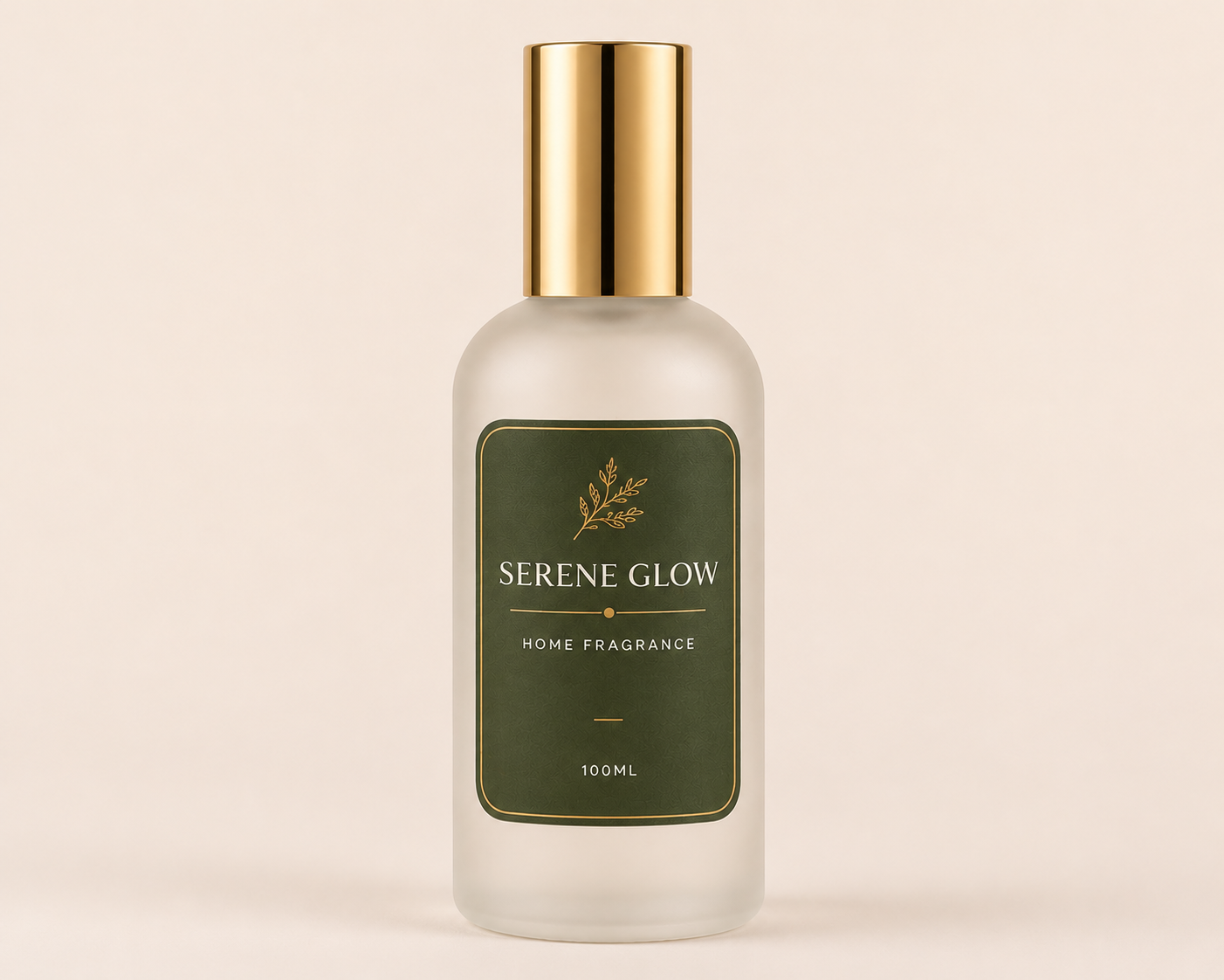 Personalised Fragrance | Serene Glow Home Fragrance